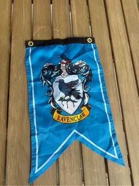 Harry Potter Ravenclaw House Banner Flag Wall Hanging 13x24 Wizarding World